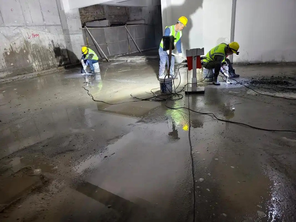 淄博桓台县地下室堵漏